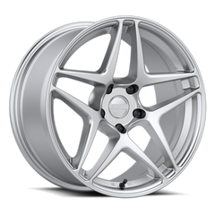 Kansei K15H Astro 19x8.5in / 5x120 BP / 35mm Offset / 72.56mm Bore - Hyper Silver Wheel