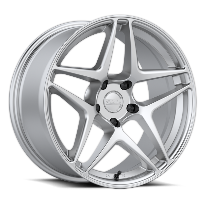 Kansei Roue K15H Astro 19x8.5 po / 5x114.3 / déport 35mm / alésage 73.1mm - argent Hyper
