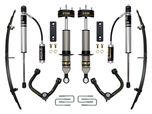 ICON Vehicle Dynamics Ensemble de rehaussement 12 po — 2005-2022 Toyota Tacoma