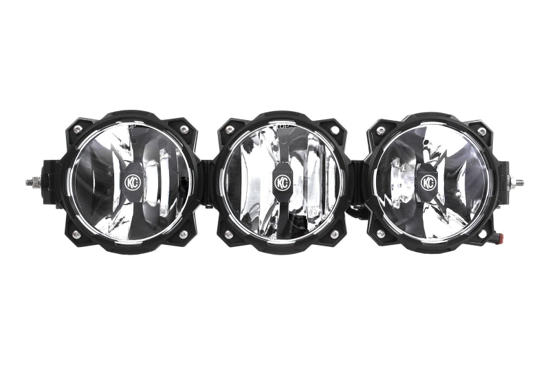 KC HiLiTES Barre lumineuse universelle Pro6 Gravity DEL 20 po à 3 phares 60w à faisceau combiné (sans support)