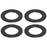 RockJock Cale de coussinet de barre stabilisatrice Antirock (barre 25 cannelures)