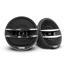 DS18 Haut-parleurs d'aigus à dôme 1.38 po 25 watts RMS, bobine mobile PEI 0.5 po, 4 ohms - argent