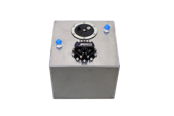 Aeromotive Réservoir de sécurité - 6 gal - module de pompe à engrenages sans balais 3.5gpm Spur Pro