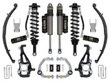 Icon Vehicle Dynamics 2021-2023 F150 4Wd 3.54.5In Stage 3 Suspension Sys Billet Upper Control Arm/Leaf Pack