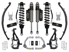 Icon Vehicle Dynamics 2021-2023 F150 4Wd 3.54.5In Stage 3 Suspension Sys Billet Upper Control Arm/Leaf Pack