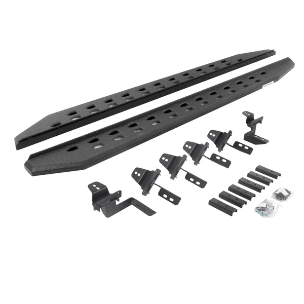 Go Rhino Marchepieds latéraux — 2007-2018 Jeep Wrangler (69450568ST)