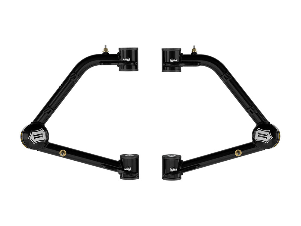 ICON Vehicle Dynamics Control Arms, Black — 2023-2026 GMC Canyon