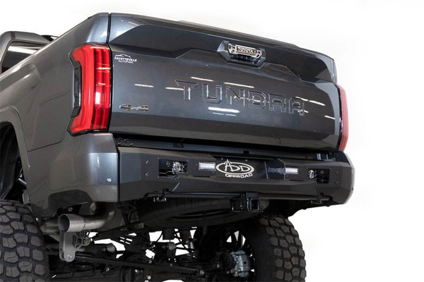 Addictive Desert Designs Pare-chocs arrière pour treuil Stealth Fighter 22-23 Toyota Tundra