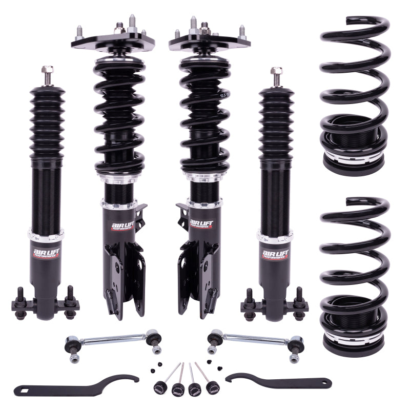 Air Lift Ensemble de combinés filetés Performance 15-24 Ford Mustang S550/S650 Fastback