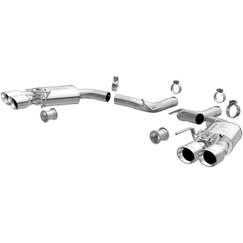 MagnaFlow Système Competition A/B 2018 Ford Mustang 5.0L