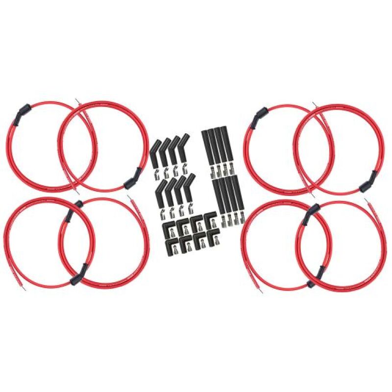 Moroso Jeu de fils d'allumage Ultra 40 universel GM LS/LT 8.5mm - rouge