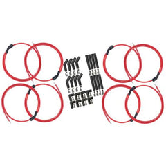 Moroso Jeu de fils d'allumage Ultra 40 universel GM LS/LT 8.5mm - rouge