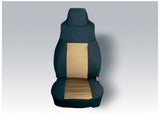 Rugged Ridge SEAT Coverfabric REAR TAN 0306 Wrangler (OMI1328204) — view 2