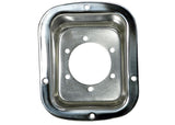 Rugged Ridge Wrangler FUEL Filler Accent Trimchrome (OMI1331123) — view 2