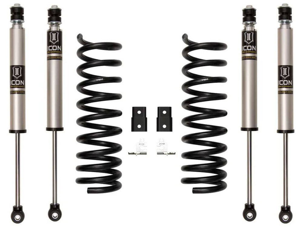 ICON 2019+ Ram 2500 4wd 2.5in Stage 1 Suspension System (Air Ride)