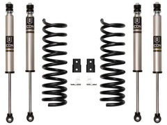 ICON 2019+ Ram 2500 4wd 2.5in Stage 1 Suspension System (Air Ride)