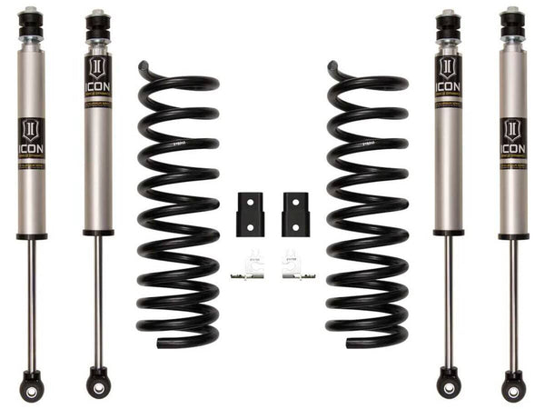 ICON 2019+ Ram 2500 4wd 2.5in Stage 1 Suspension System (Air Ride)