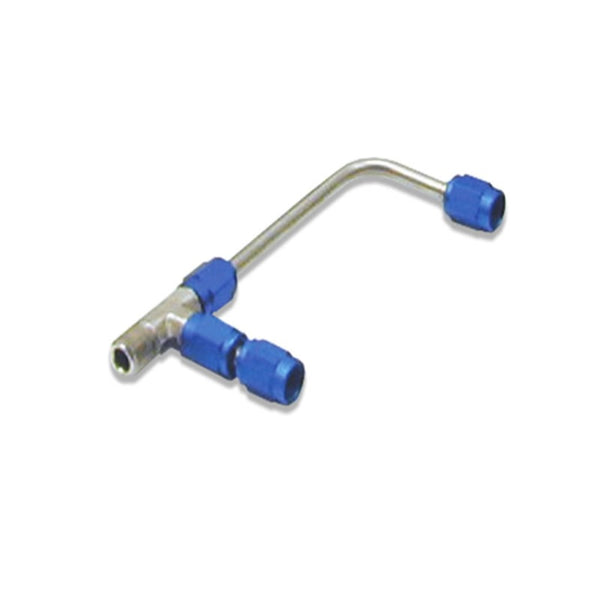 Nitrous Express Raccords solénoïde-plaque Gemini SS 4150 (nouveau style) - noir