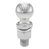 HITCH BALL 6000LB 25/16IN X 11/4IN X 3IN CHROME PKGD