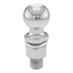 HITCH BALL 6000LB 25/16IN X 11/4IN X 3IN CHROME PKGD