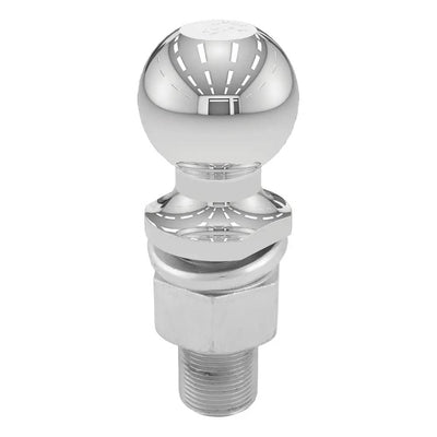 HITCH BALL 6000LB 25/16IN X 11/4IN X 3IN CHROME PKGD