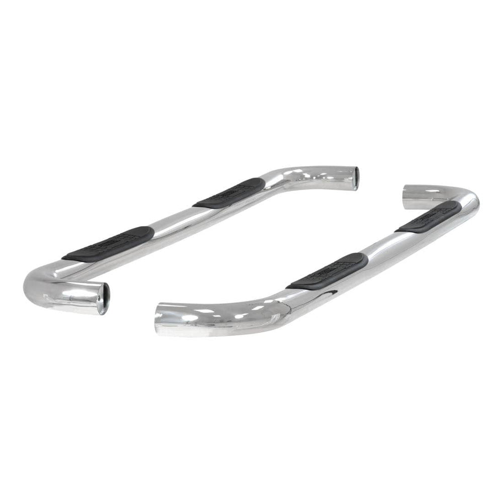 ARIES Marchepieds tubulaires en acier inoxydable 3 po 1999-2007 Silverado/Sierra 1500/2500/3500 cabine allongée
