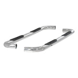 ARIES Marchepieds tubulaires en acier inoxydable 3 po 1999-2007 Silverado/Sierra 1500/2500/3500 cabine allongée