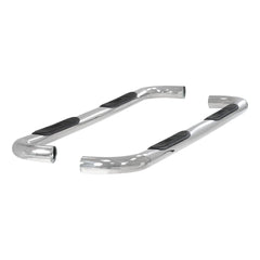 ARIES Marchepieds tubulaires en acier inoxydable 3 po 1999-2007 Silverado/Sierra 1500/2500/3500 cabine allongée