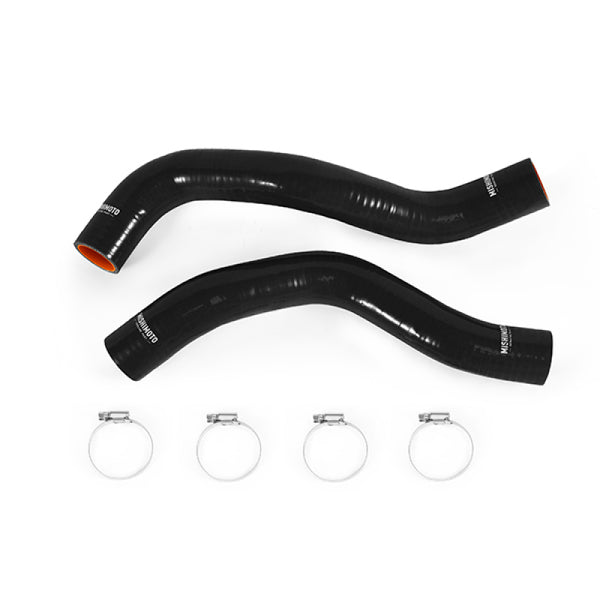 Mishimoto Ensemble de durites en silicone 2016+ Nissan Titan XD - noir