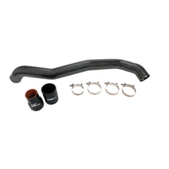 Wehrli Tuyau de refroidisseur intermédiaire côté conducteur 3 po 11-16 Chevrolet 6.6L LML Duramax - bleu Bengal