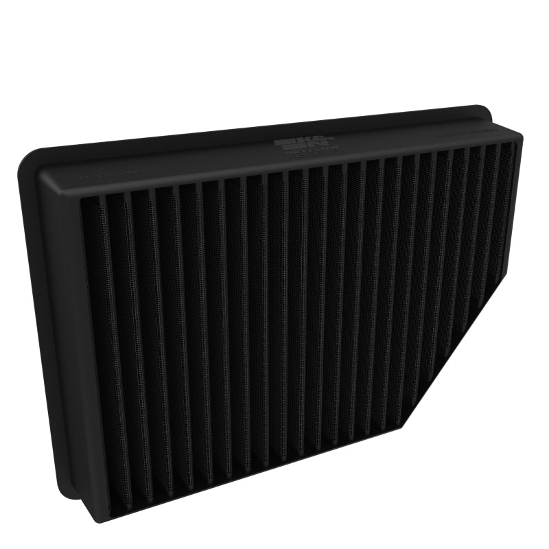 K&N 20-26 GM Heavy Duty V8-6.6L Diesel Dryflow Engine Air Filter