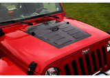 Rugged Ridge 0715 JK HOOD VENT Insert Black - image 2