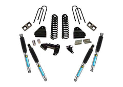 Superlift 4" Lift Kit — Bilstein Shocks, Diesel — 2011-2016 Ford F-250/F-350 Super Duty 4WD (K876B)