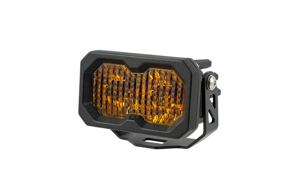 Diode Dynamics C2 2.0 Max faisceau combiné/de conduite standard ABL (unité) - jaune