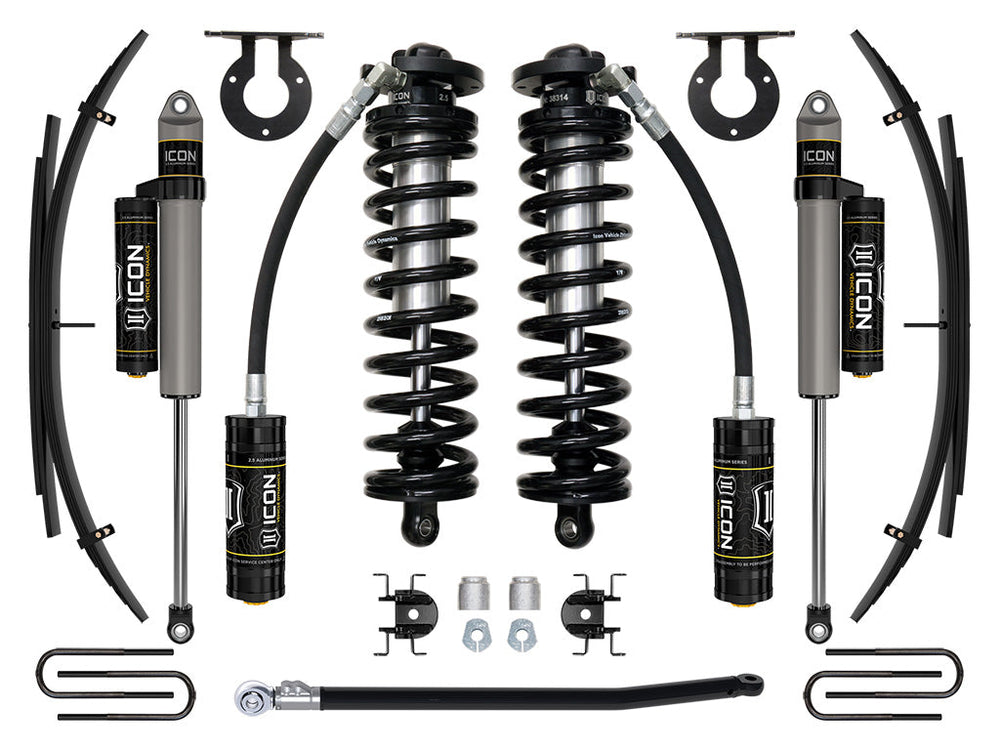Icon Vehicle Dynamics 2011-2016 F250/F350 2.53" Stage 3 Coilover Conversion System W Expansion Pack