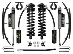 Icon Vehicle Dynamics 2011-2016 F250/F350 2.53" Stage 3 Coilover Conversion System W Expansion Pack