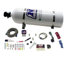 Nitrous Express Ensemble de nitreux diesel Stacker 4 avec bouteille de 15lb