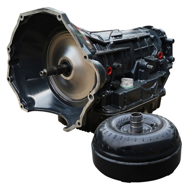 BD Diesel 19-24 RAM 2500/3500 6.7L Cummins 2WD Trackmaster 68RFE Transmission & Converter Package