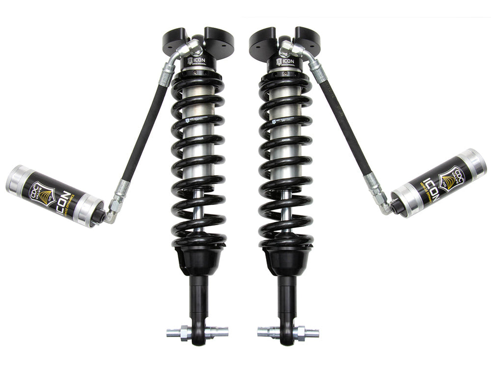 Icon Vehicle Dynamics 19Up GM 1500 EXT Travel 2.5 Vs Rr Cdcv Coilover Kit