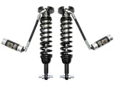 ICON 2019-2026 Chevrolet Silverado1500/GMC Sierra 1500, 1.5-3.5” Lift, Front, V.S. 2.5 Series Coilover Kit, Extended Travel, Remote Reservoir w/ CDCV, Pair (71656C)