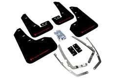 Rally Armor Garde-boue UR 15-21 MKVII VW Golf/GTI - noir avec logo rouge