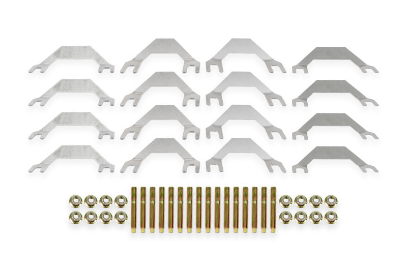 BMR Ensemble de goujons de bras de suspension supérieurs avant et arrière 06-13 Chevrolet C6 Corvette Z06 - zingué