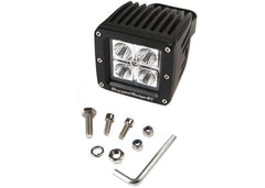 Rugged Ridge 3Inch Square LED Driving Light 16 Watt (16 Watt)