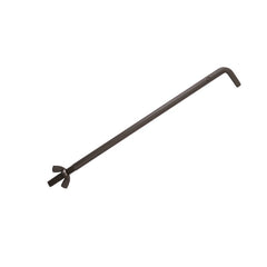 Omix Boulon en J de fixation de plateau de batterie 41-53 Willys MB et CJ