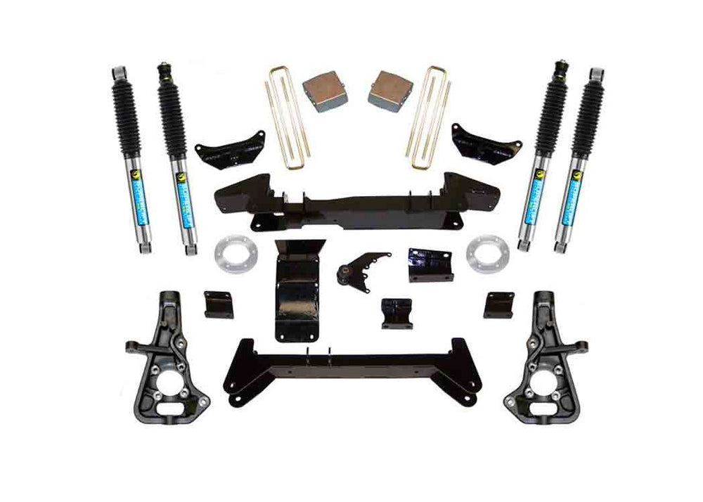 Superlift 6" Lift Kit — Bilstein Shocks (K861B)