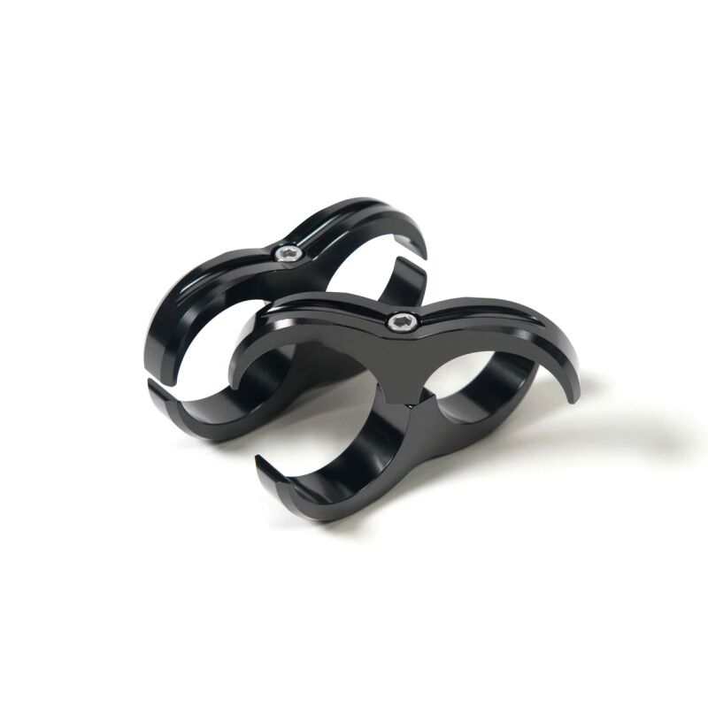QA1 Ensemble de support de réservoir d'amortisseur MOD Series - tube 1.5 po