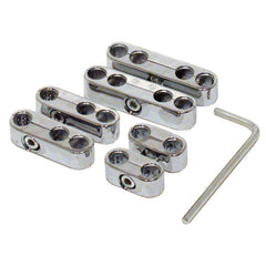 Spectre Séparateurs de fils d'allumage Pro (fils 7mm ou 8mm) - chrome