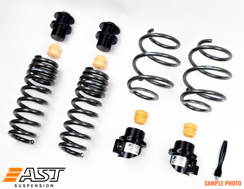 AST Ressorts d'abaissement réglables 2018+ BMW X5 (G05)/ X6 (G06) 4WD (non M - sauf M60i)