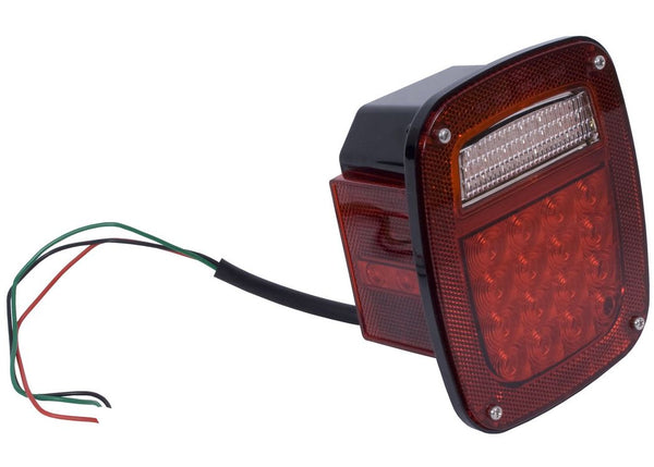 Rugged Ridge 9706 Wrangler LED Taillight Assembly Lh Driver