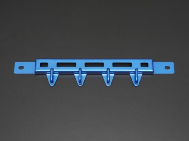 Cusco Ensemble de renforts Power Brace rail de siège et plancher (nécessite de rogner les caches en plastique) 2017+ Honda Civic Type-R